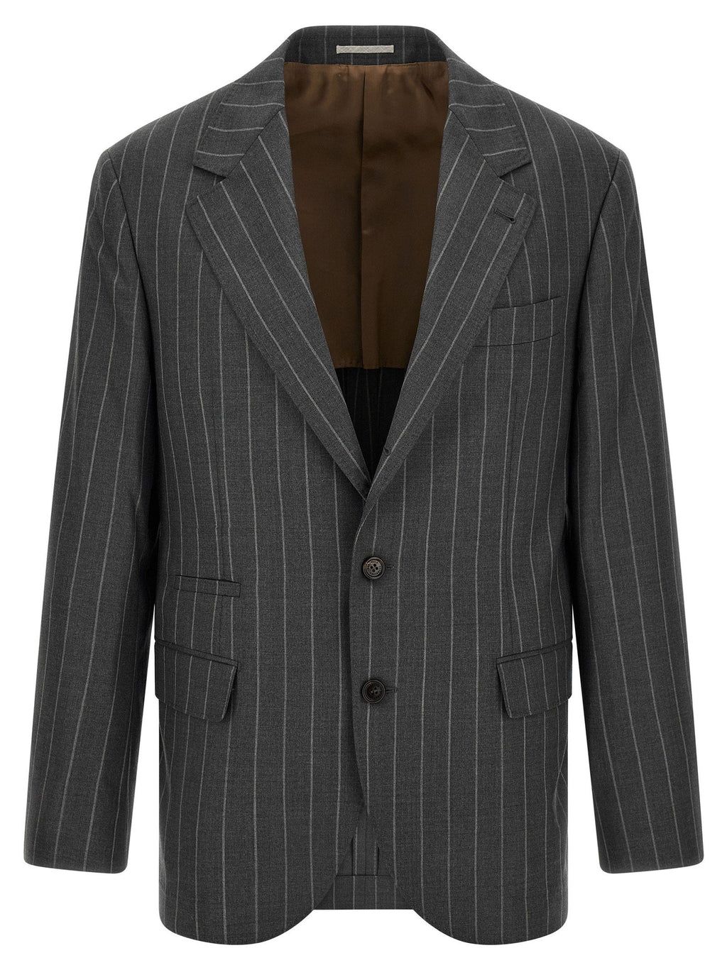 Brunello Cucinelli Brunello Cucinelli Pinstripe Blazer