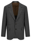 Brunello Cucinelli Brunello Cucinelli Pinstripe Blazer