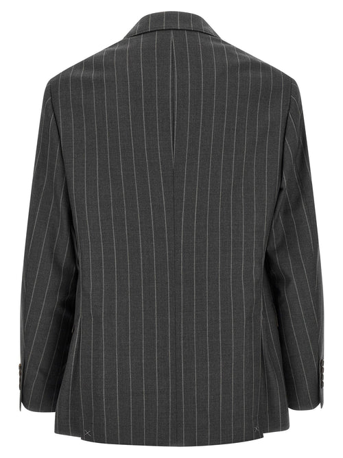 Brunello Cucinelli Brunello Cucinelli Pinstripe Blazer