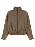 Brunello Cucinelli Brunello Cucinelli Shiny Zipper Pull Jacket
