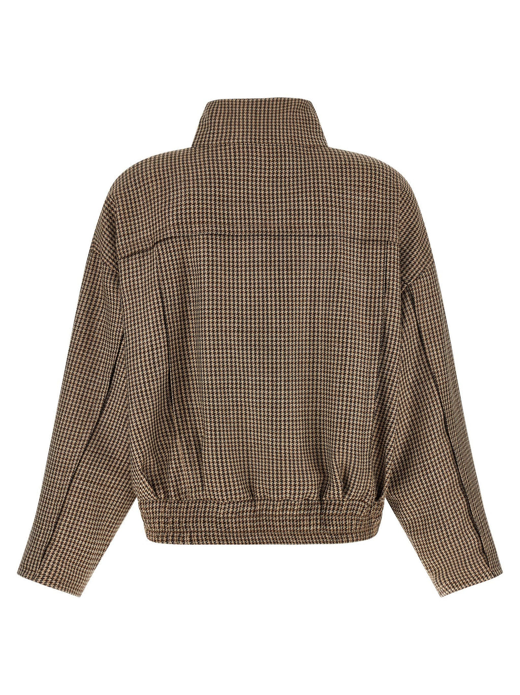 Brunello Cucinelli Brunello Cucinelli Shiny Zipper Pull Jacket