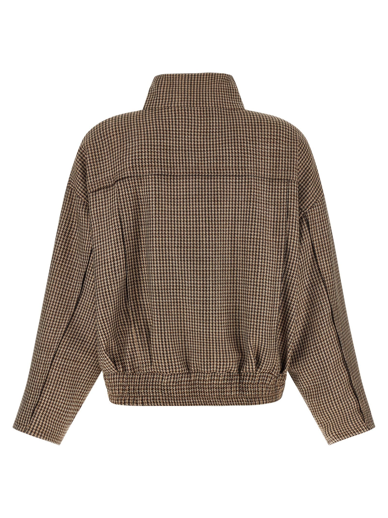Brunello Cucinelli Brunello Cucinelli Shiny Zipper Pull Jacket