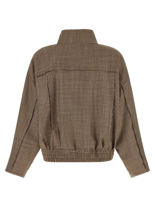 Brunello Cucinelli Brunello Cucinelli Shiny Zipper Pull Jacket