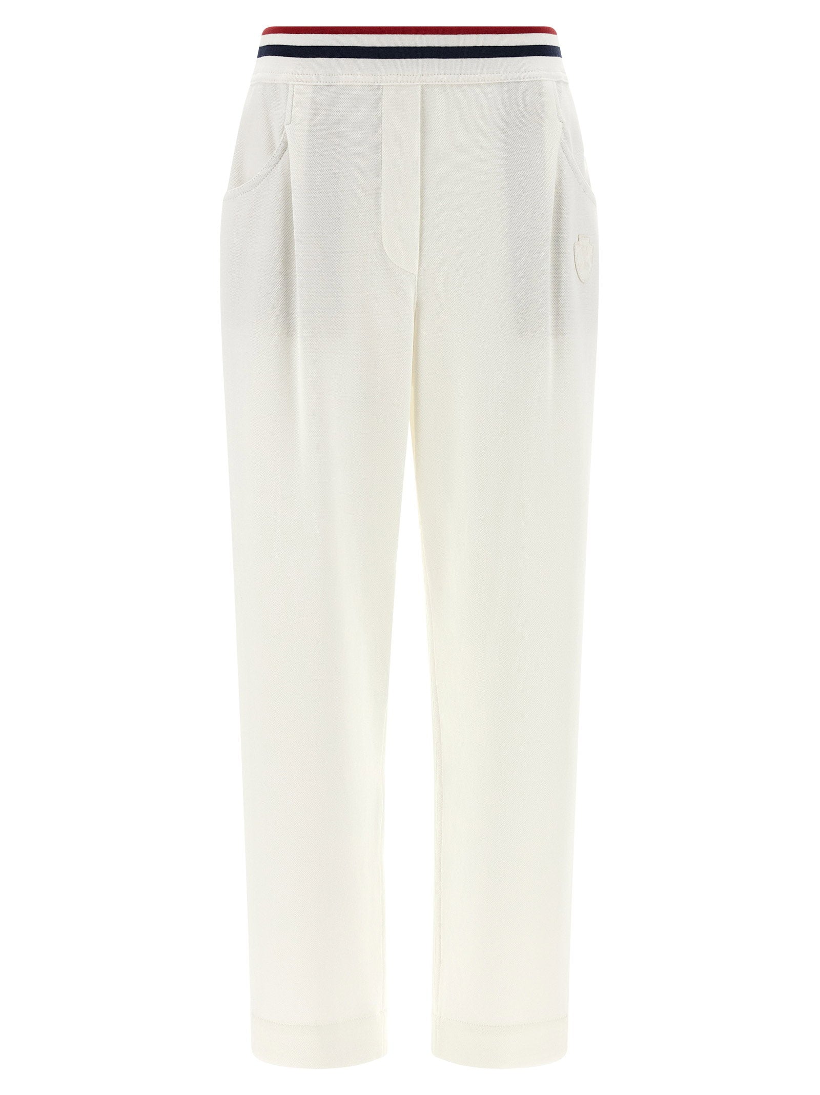 Brunello Cucinelli Brunello Cucinelli Heraldic Coat Of Arms Joggers