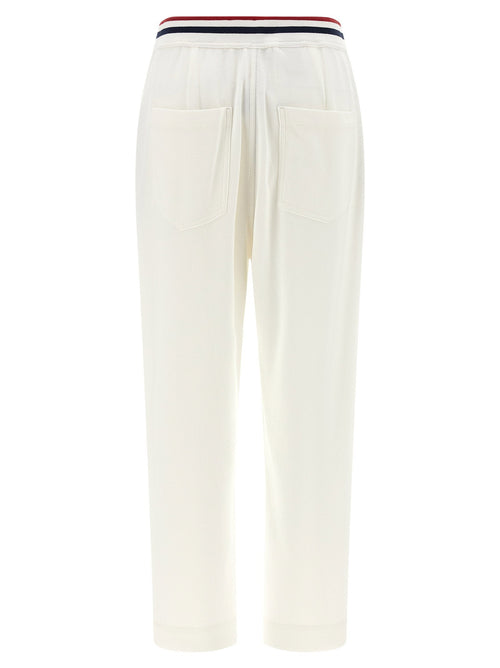 Brunello Cucinelli Brunello Cucinelli Heraldic Coat Of Arms Joggers