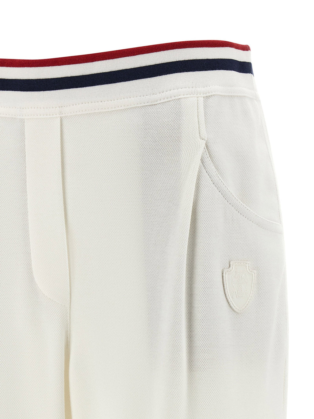 Brunello Cucinelli Brunello Cucinelli Heraldic Coat Of Arms Joggers
