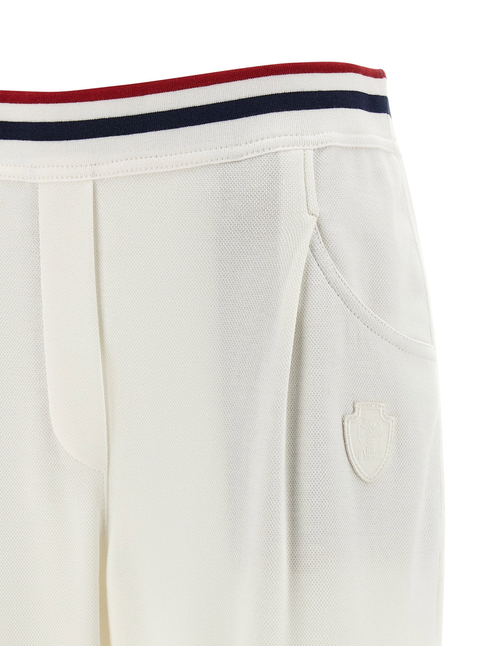 Brunello Cucinelli Brunello Cucinelli Heraldic Coat Of Arms Joggers