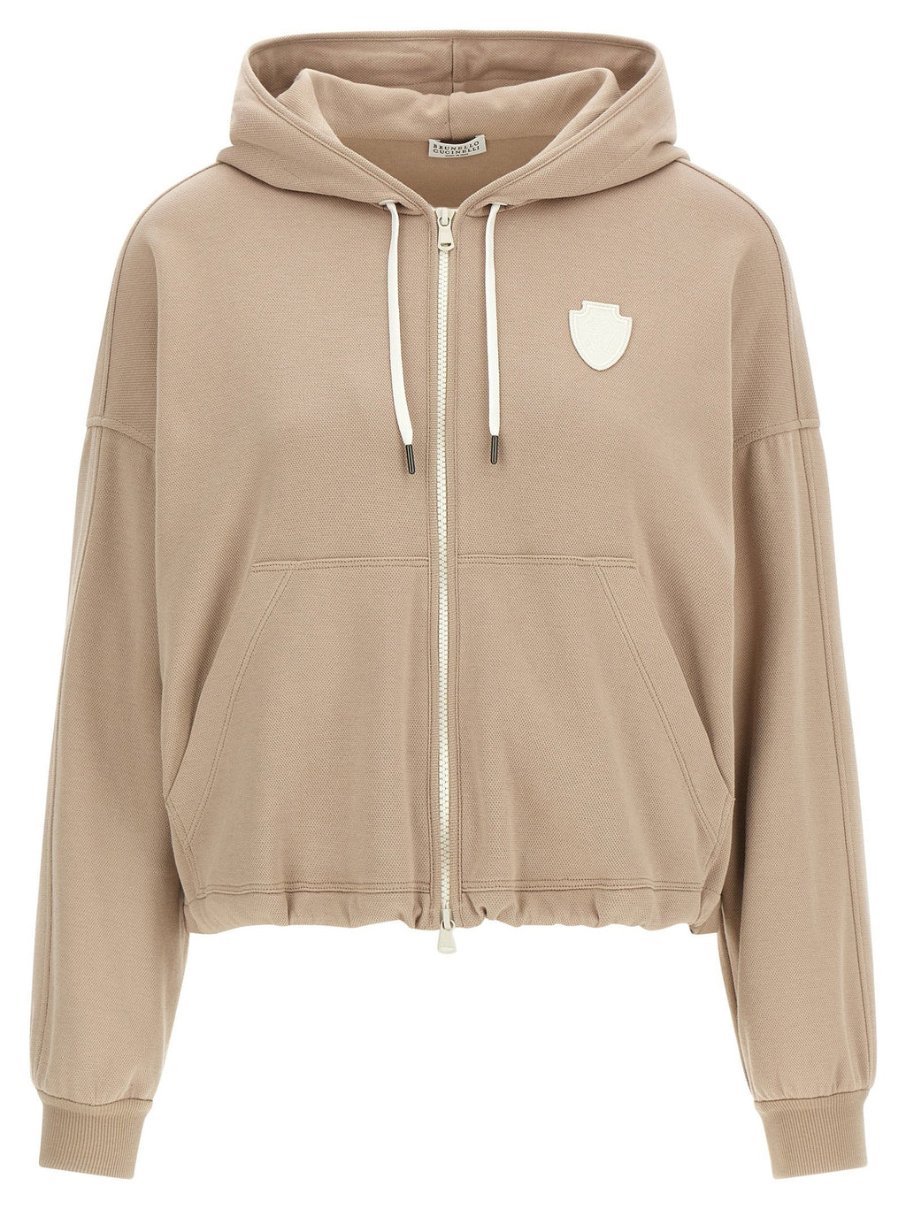Brunello Cucinelli Brunello Cucinelli Heraldic Coat Of Arms Hoodie