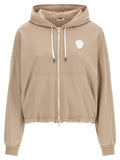 Brunello Cucinelli Brunello Cucinelli Heraldic Coat Of Arms Hoodie