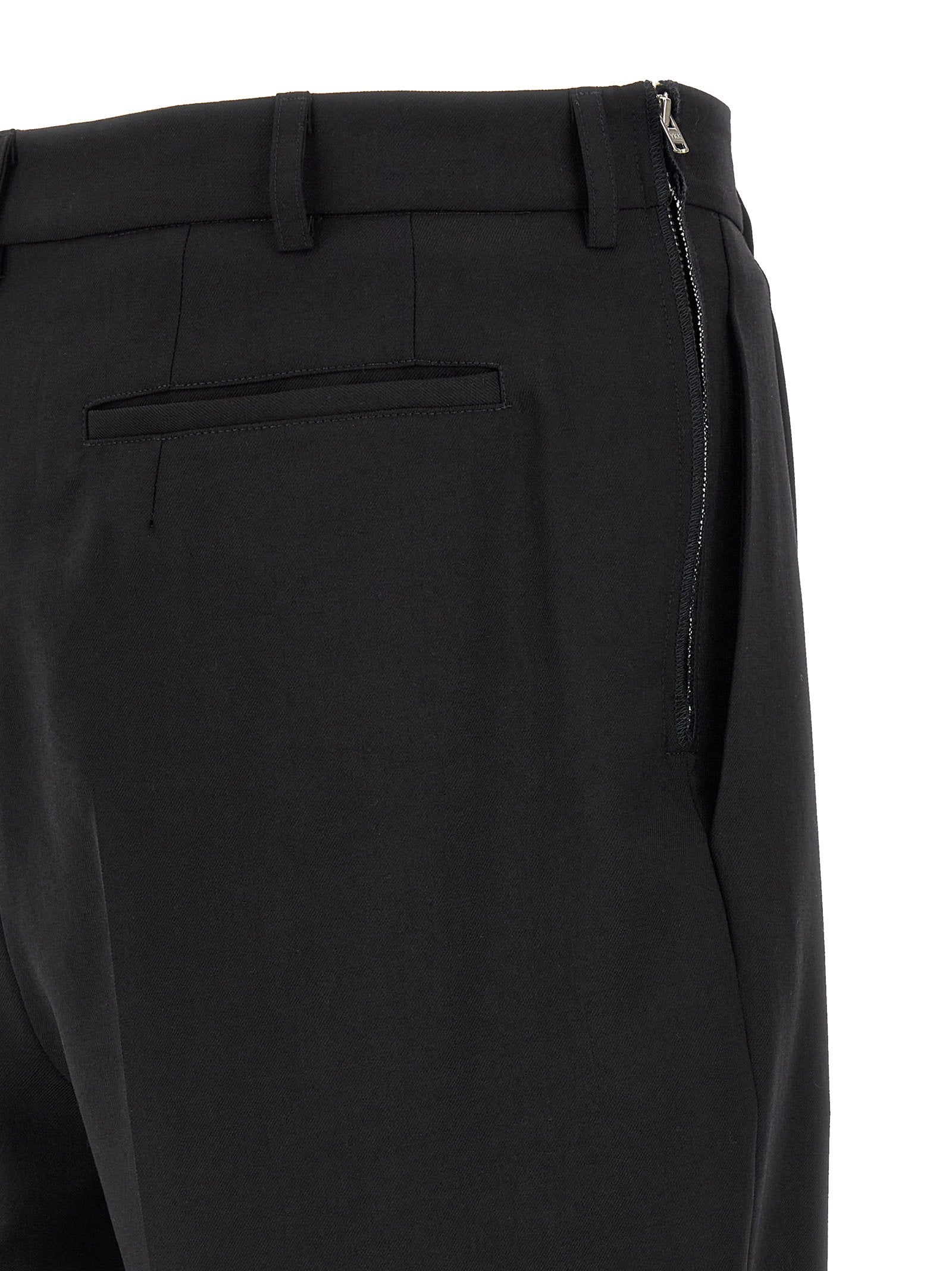 Magliano Magliano Classic Zip Double Pince Pants