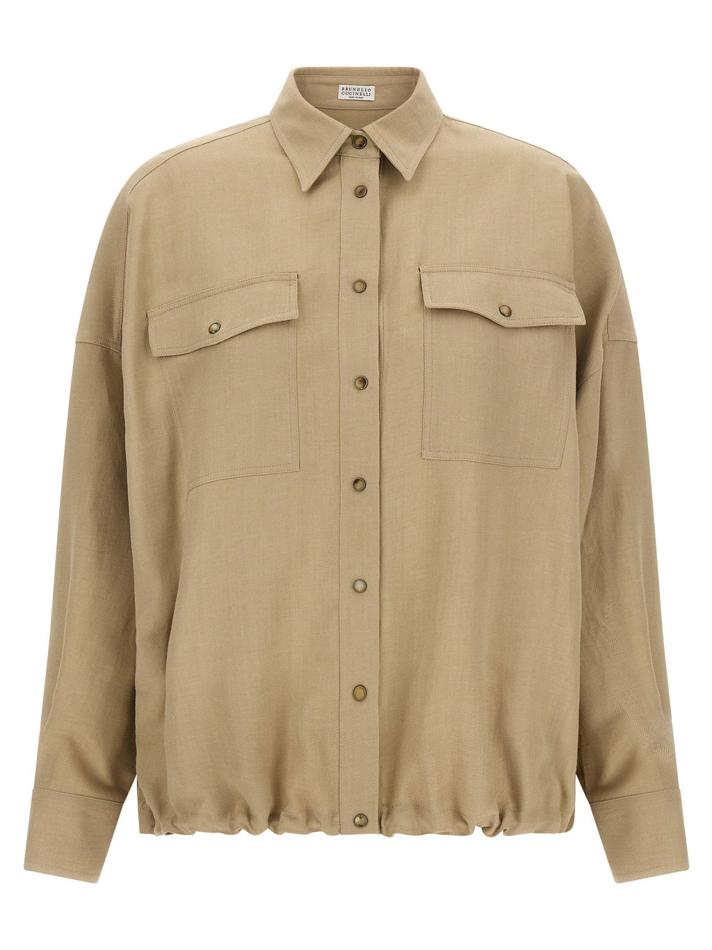 Brunello Cucinelli Brunello Cucinelli Fluid Twill Shirt