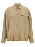 Brunello Cucinelli Brunello Cucinelli Fluid Twill Shirt