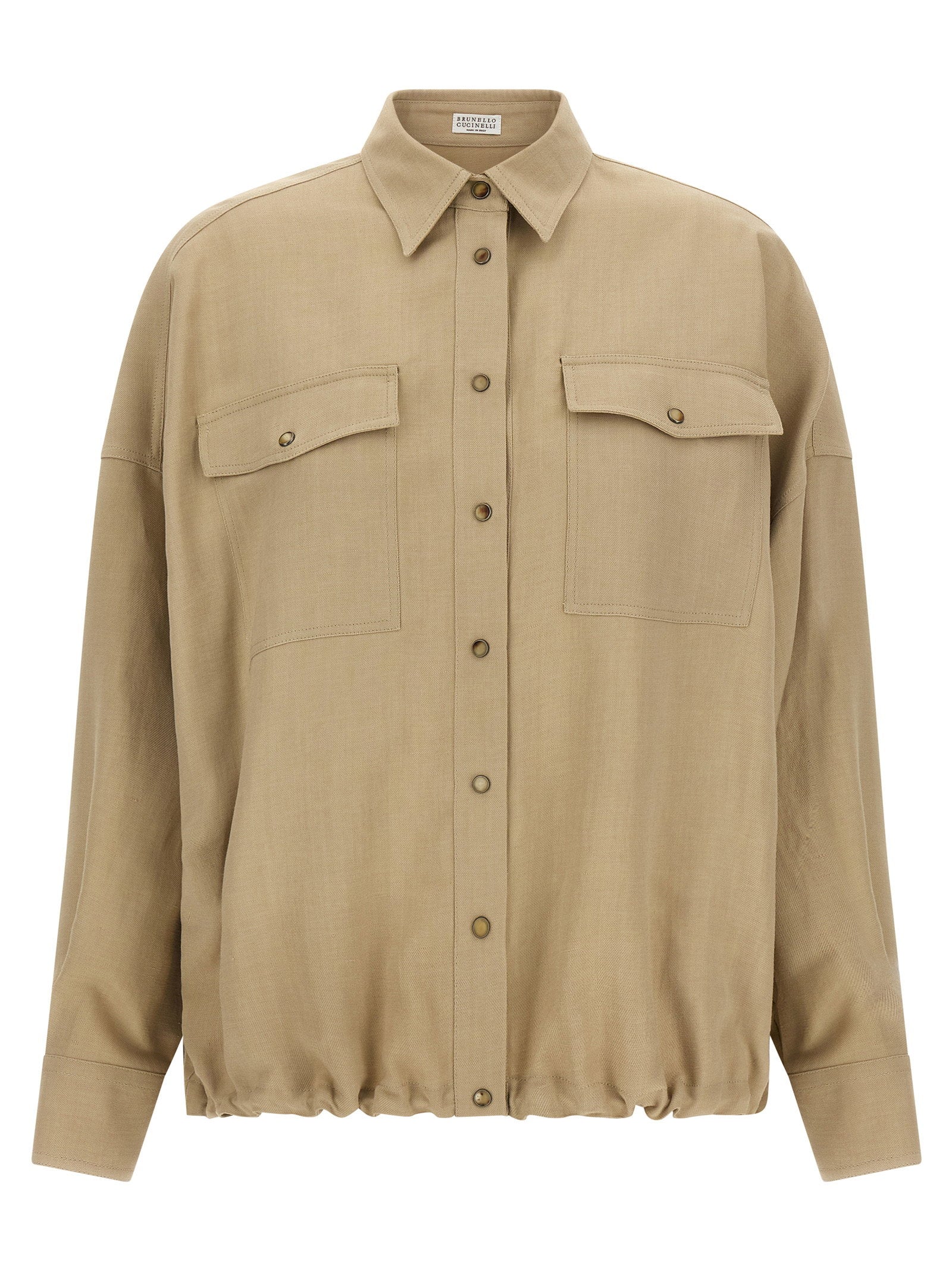 Brunello Cucinelli Brunello Cucinelli Fluid Twill Shirt