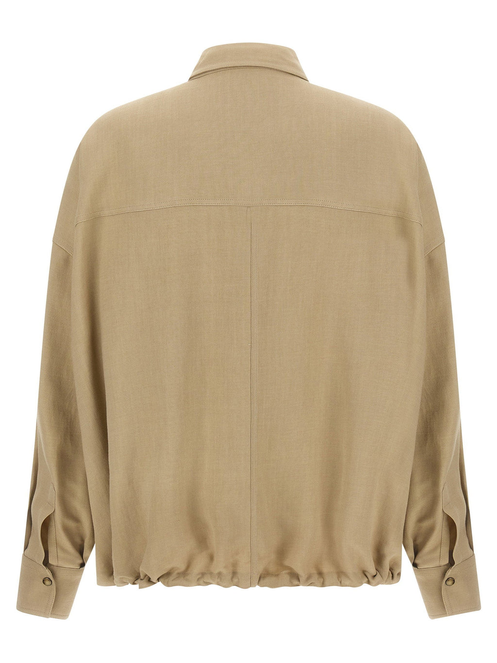 Brunello Cucinelli Brunello Cucinelli Fluid Twill Shirt