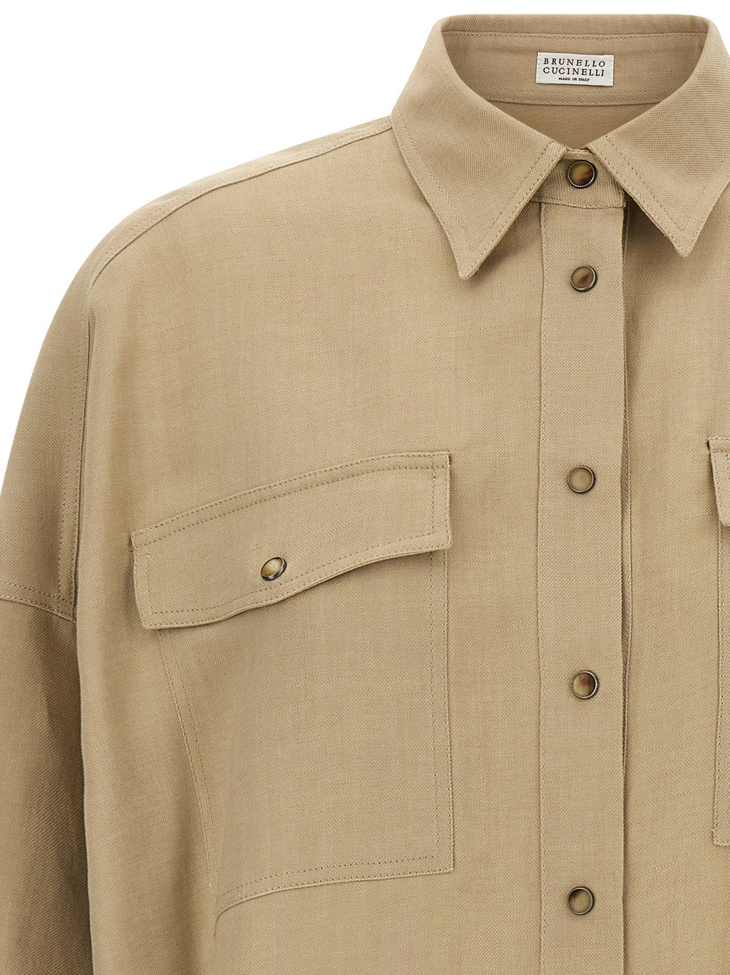 Brunello Cucinelli Brunello Cucinelli Fluid Twill Shirt