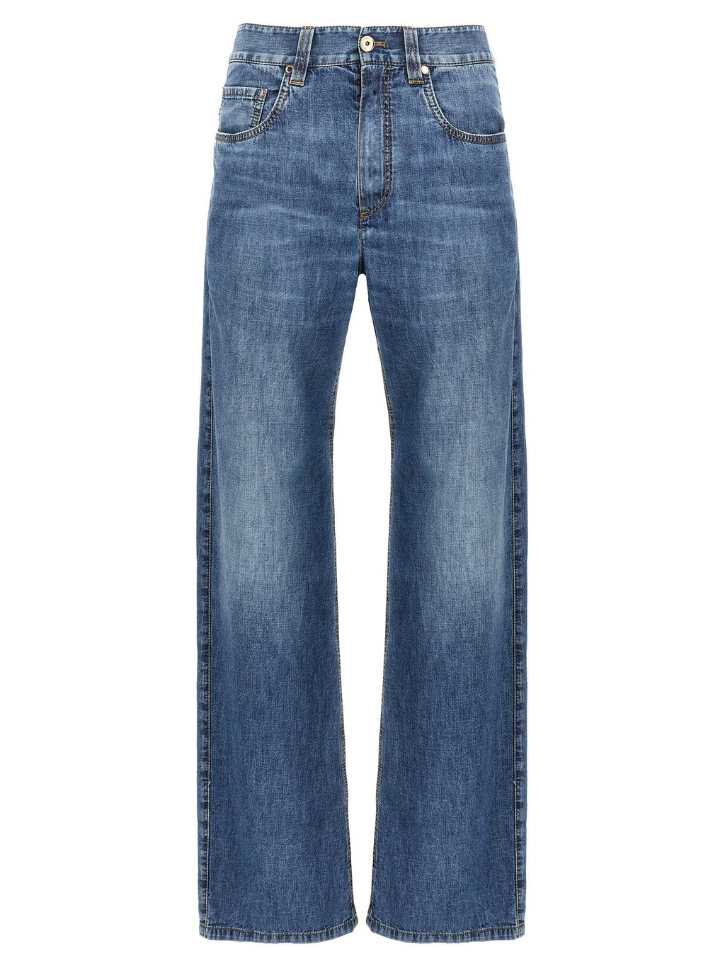 Brunello Cucinelli Brunello Cucinelli Straight Jeans