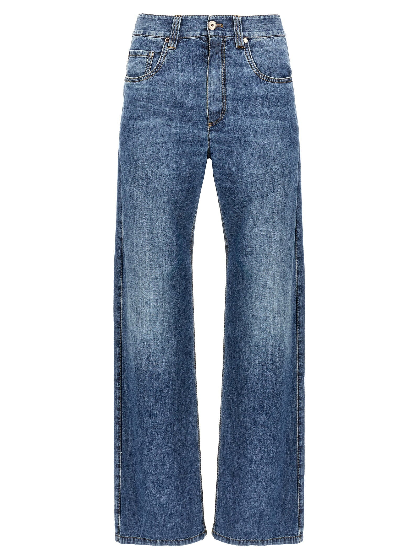 Brunello Cucinelli Brunello Cucinelli Straight Jeans