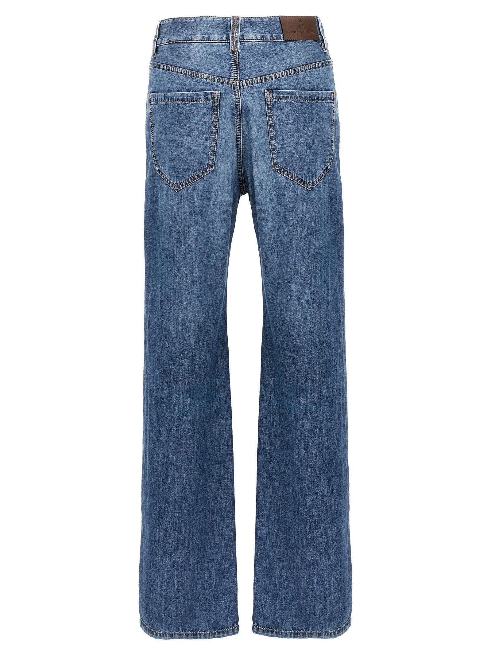 Brunello Cucinelli Brunello Cucinelli Straight Jeans