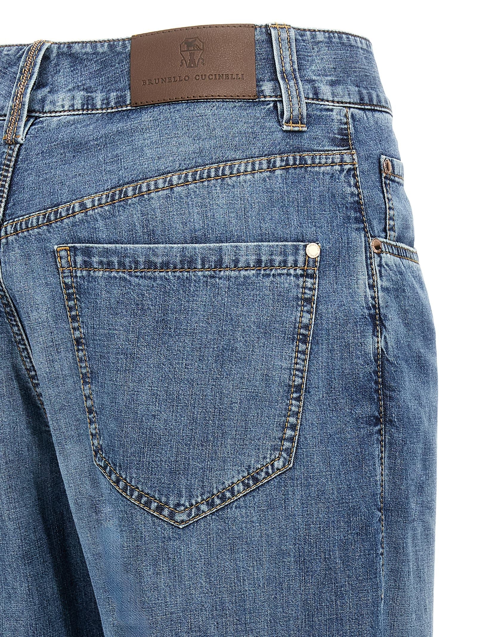Brunello Cucinelli Brunello Cucinelli Straight Jeans