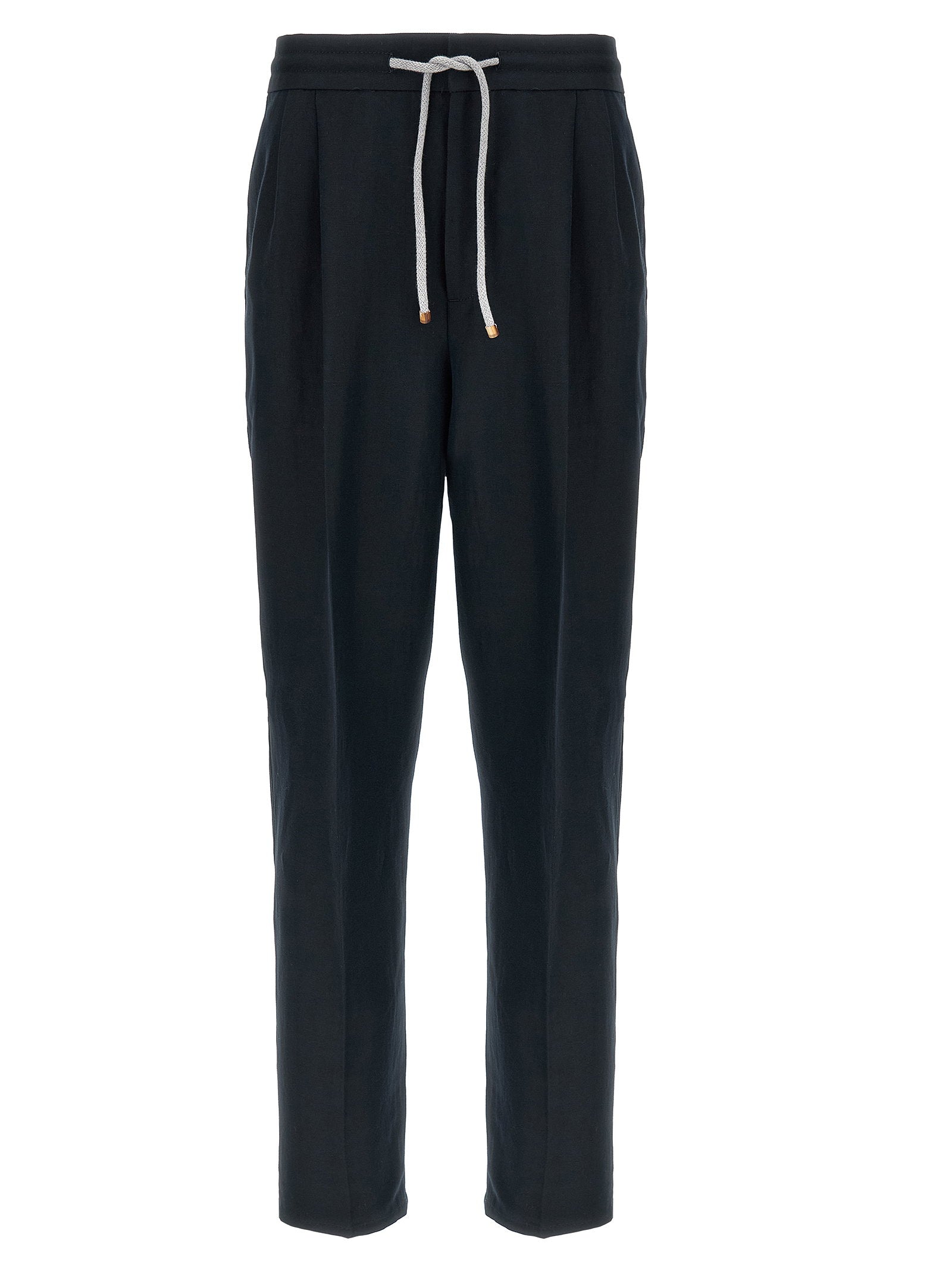 Brunello Cucinelli Brunello Cucinelli Linen Trousers