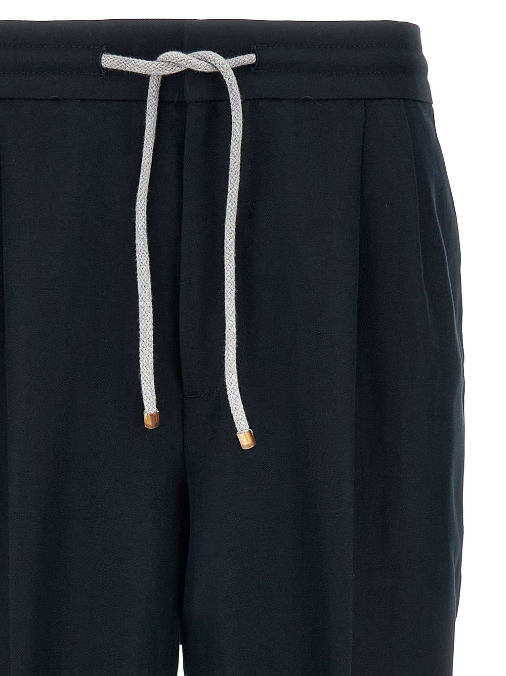 Brunello Cucinelli Brunello Cucinelli Linen Trousers