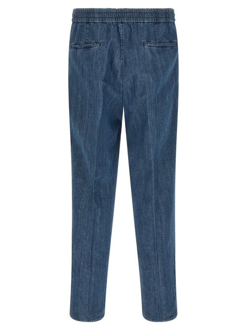 Brunello Cucinelli Brunello Cucinelli Lightweight Denim Jeans