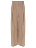 Brunello Cucinelli Brunello Cucinelli Loose Pleated Pants