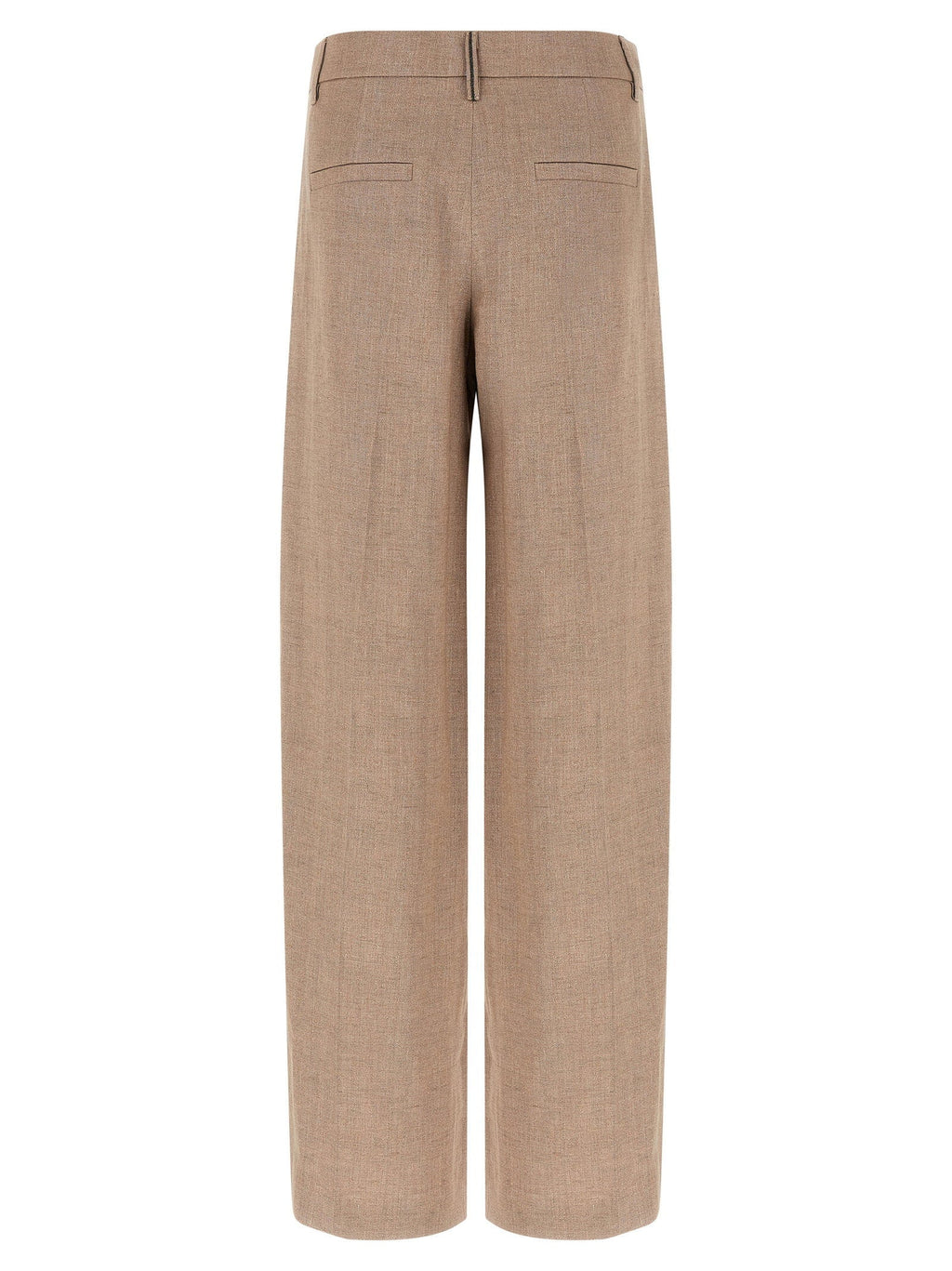 Brunello Cucinelli Brunello Cucinelli Loose Pleated Pants