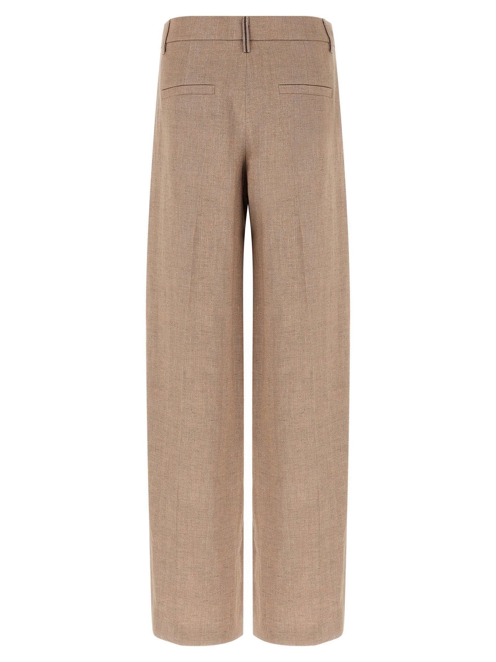 Brunello Cucinelli Brunello Cucinelli Loose Pleated Pants