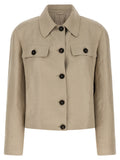 Brunello Cucinelli Brunello Cucinelli Linen Blazer