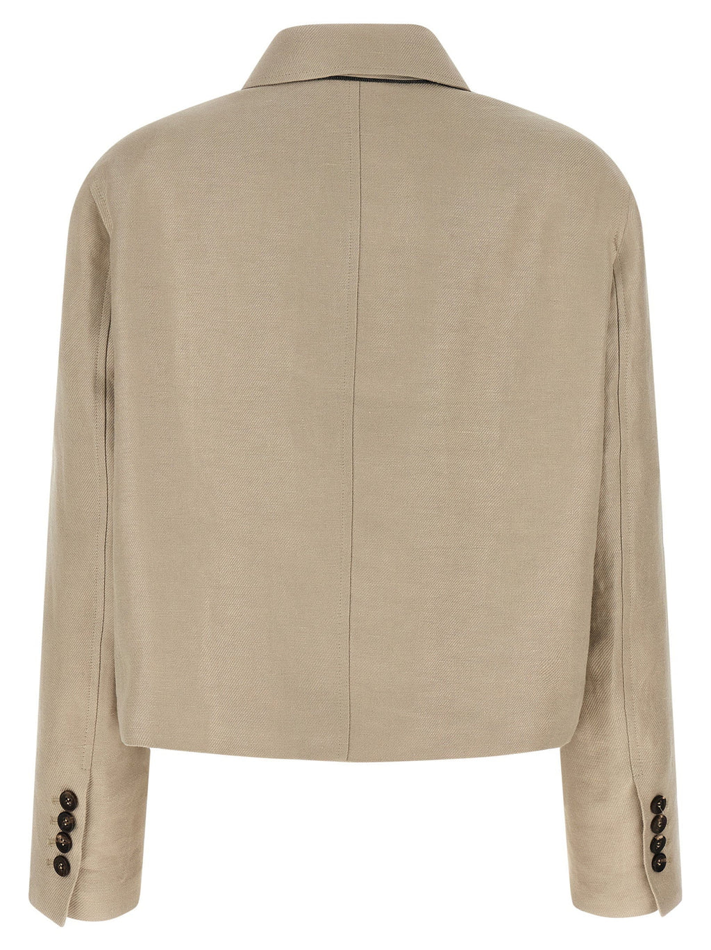 Brunello Cucinelli Brunello Cucinelli Linen Blazer