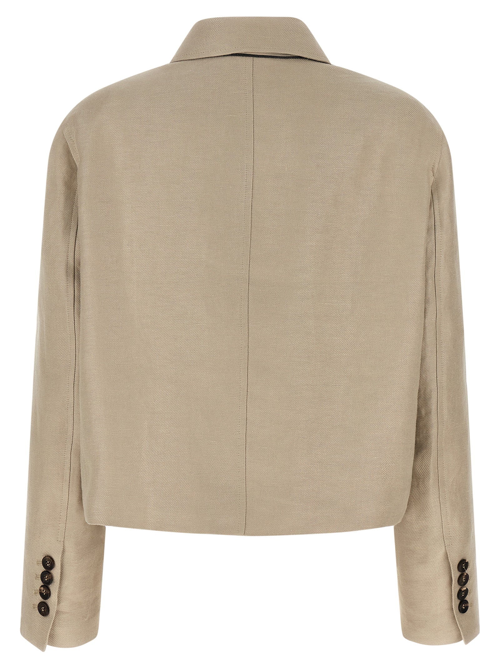 Brunello Cucinelli Brunello Cucinelli Linen Blazer