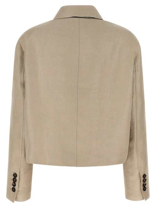 Brunello Cucinelli Brunello Cucinelli Linen Blazer