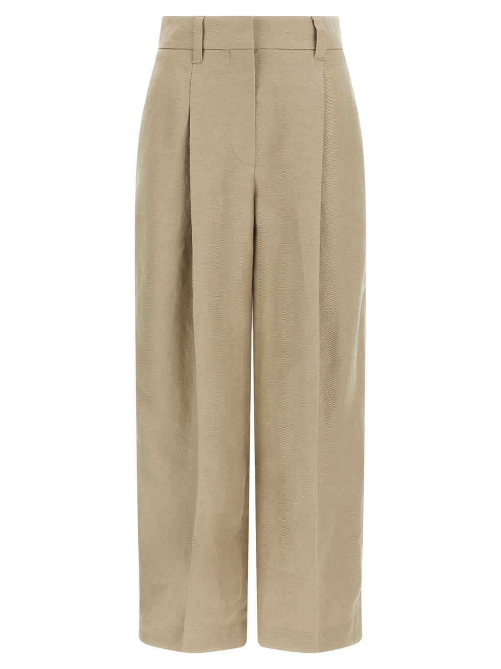 Brunello Cucinelli Brunello Cucinelli Linen Trousers
