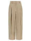 Brunello Cucinelli Brunello Cucinelli Linen Trousers