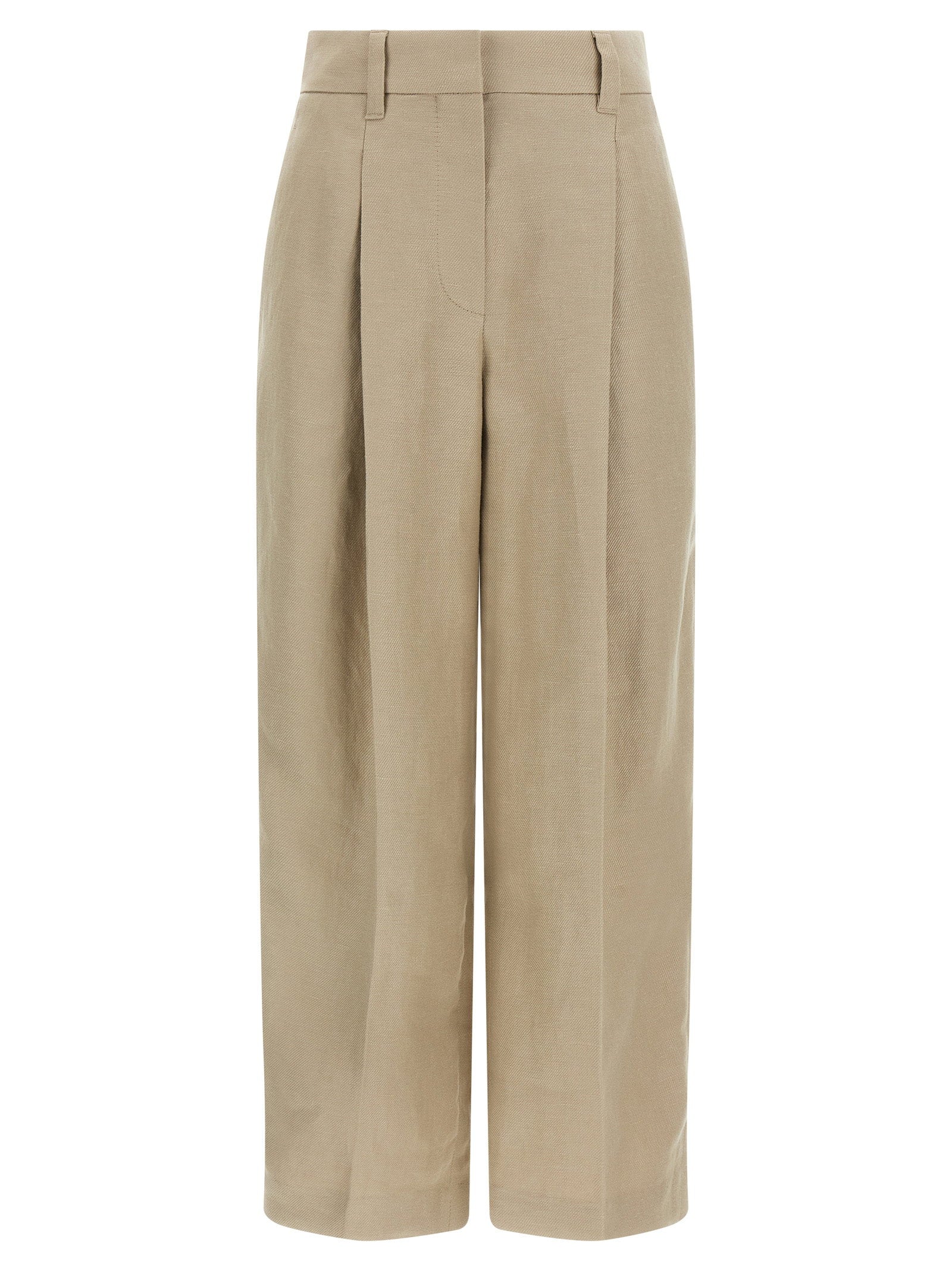 Brunello Cucinelli Brunello Cucinelli Linen Trousers