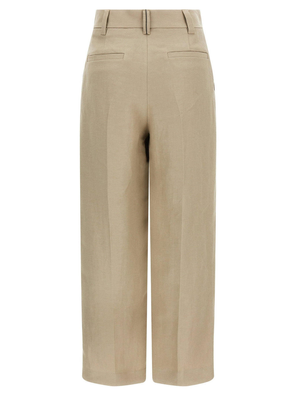 Brunello Cucinelli Brunello Cucinelli Linen Trousers