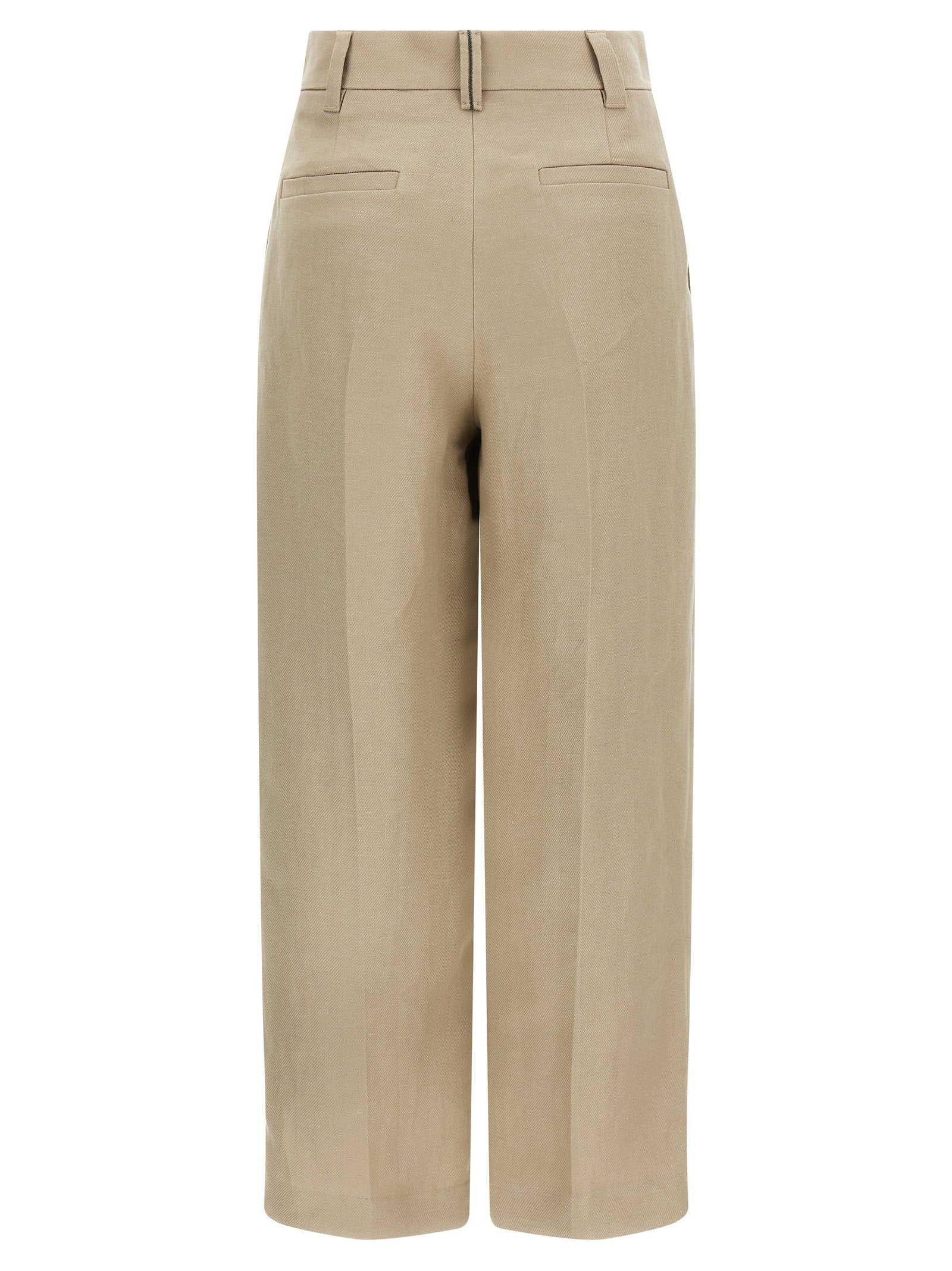 Brunello Cucinelli Brunello Cucinelli Linen Trousers