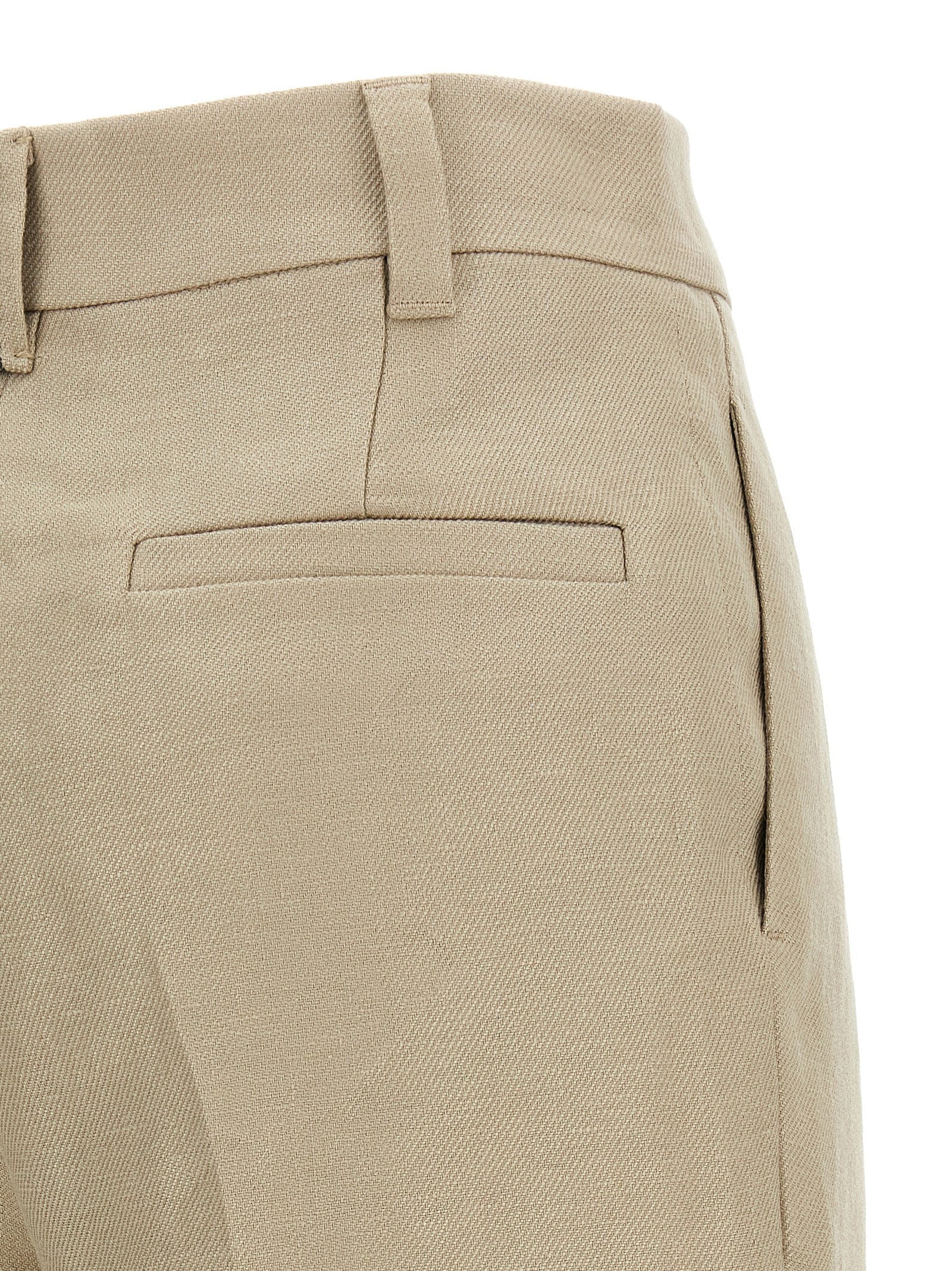 Brunello Cucinelli Brunello Cucinelli Linen Trousers