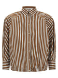 Brunello Cucinelli Brunello Cucinelli Shadow Striped Shirt