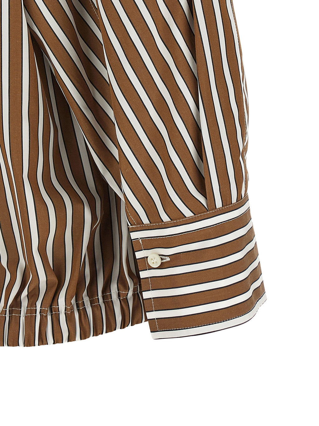 Brunello Cucinelli Brunello Cucinelli Shadow Striped Shirt
