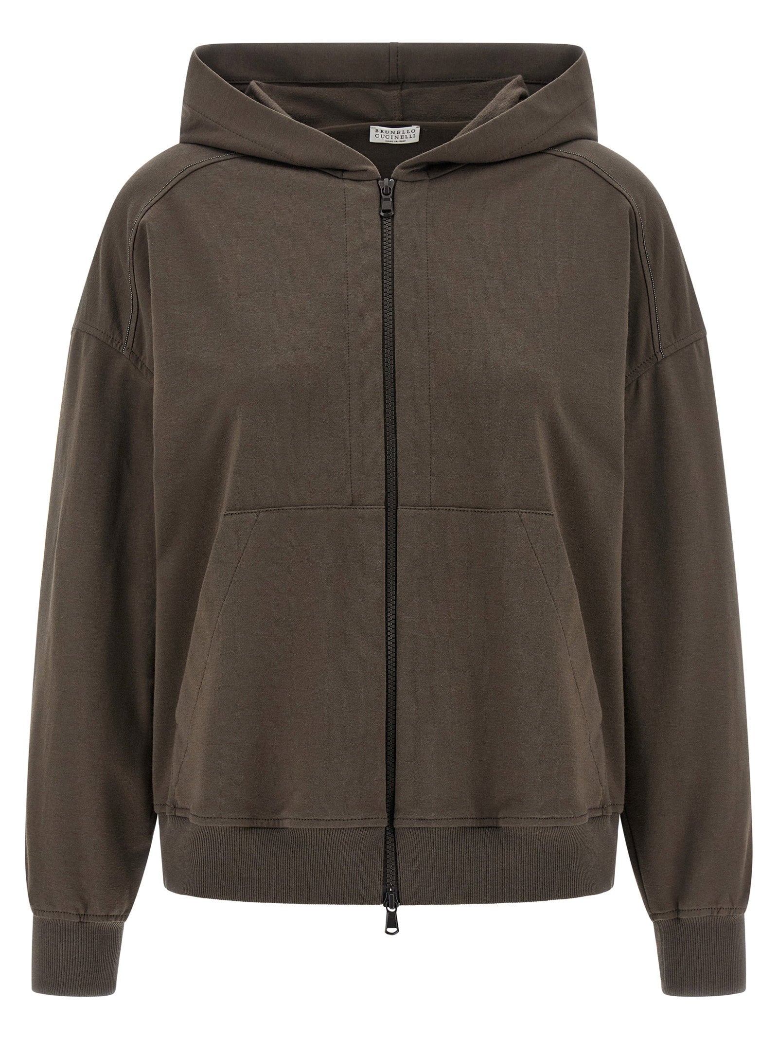 Brunello Cucinelli Brunello Cucinelli Monile Hoodie