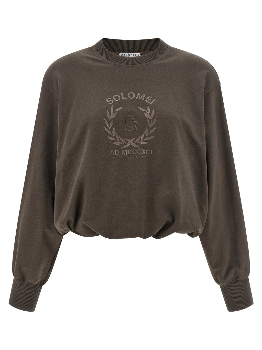 Brunello Cucinelli Brunello Cucinelli Cotton Sweatshirt