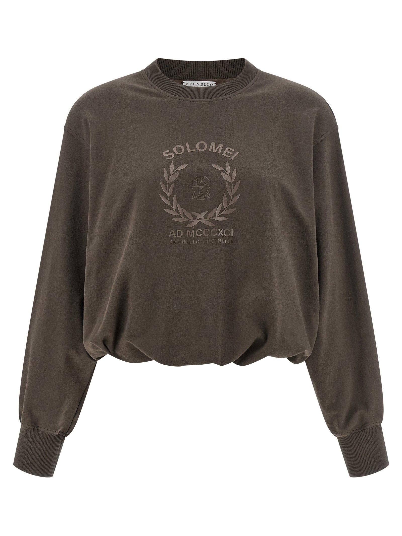 Brunello Cucinelli Brunello Cucinelli Cotton Sweatshirt