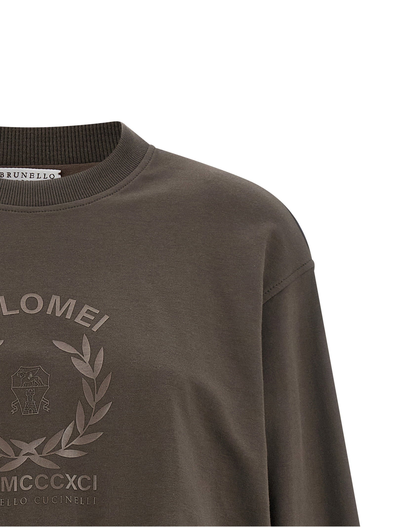 Brunello Cucinelli Brunello Cucinelli Cotton Sweatshirt