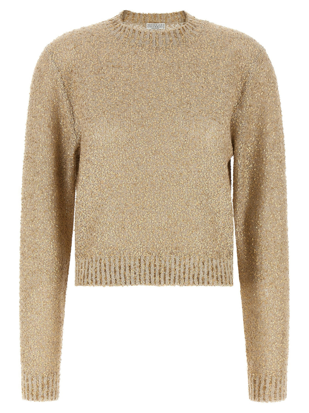 Brunello Cucinelli Brunello Cucinelli Micro Sequin Sweater