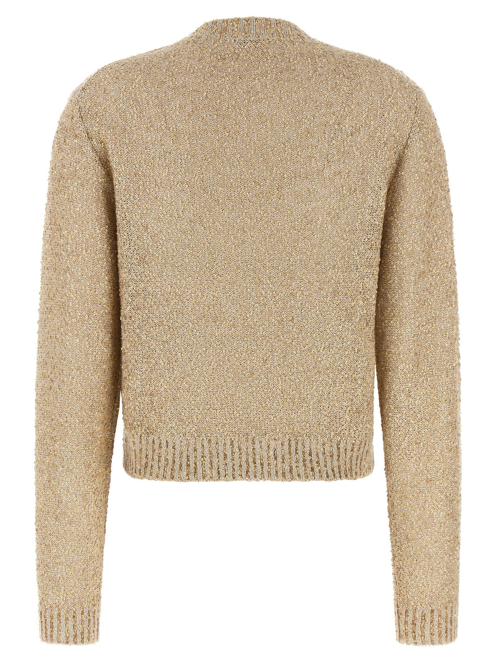 Brunello Cucinelli Brunello Cucinelli Micro Sequin Sweater