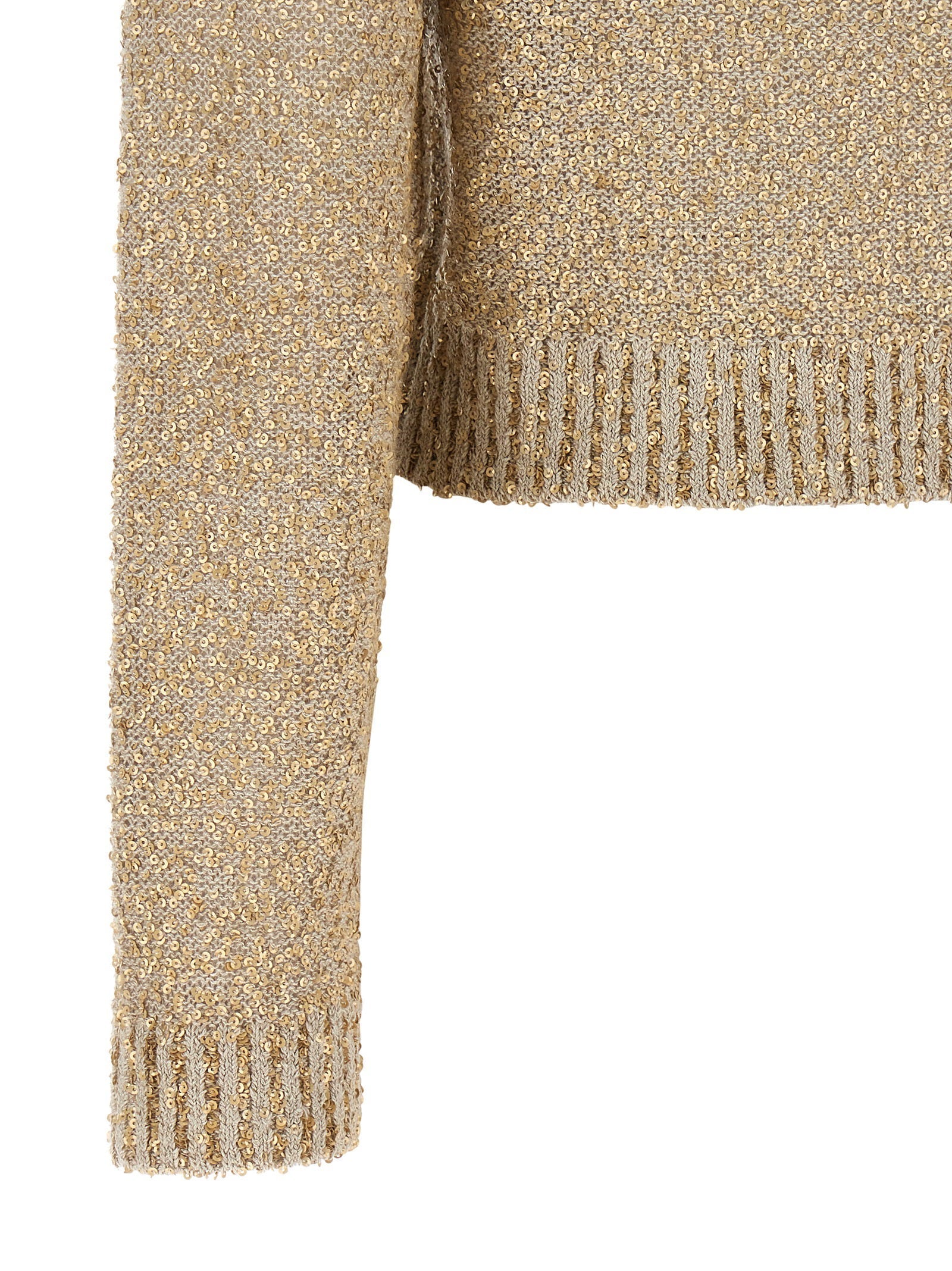 Brunello Cucinelli Brunello Cucinelli Micro Sequin Sweater