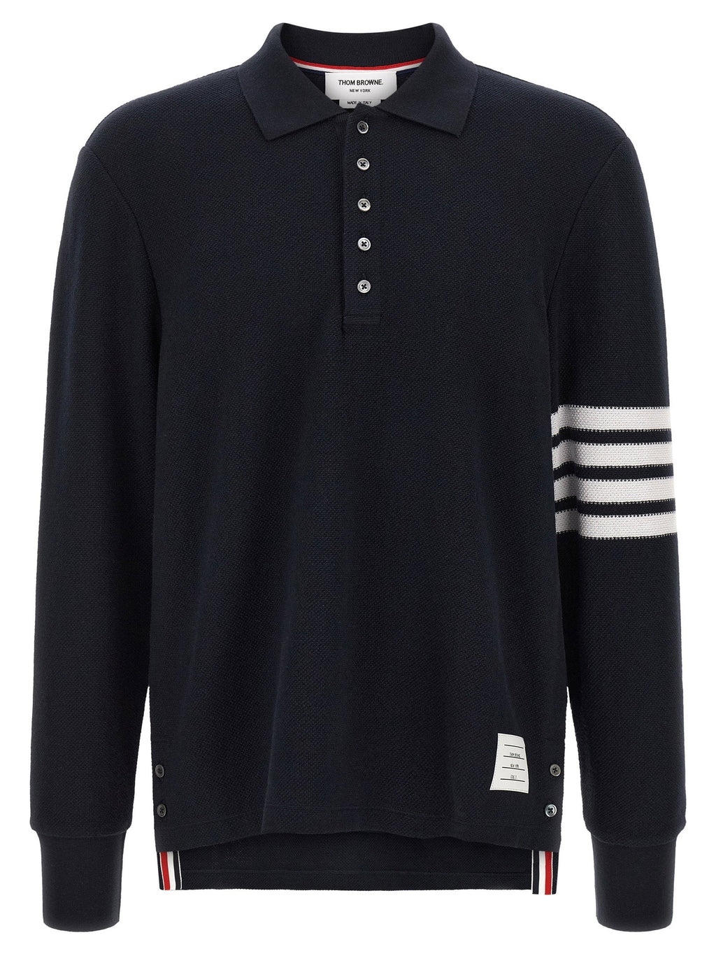 Thom Browne Thom Browne 4 Bar Polo Shirt