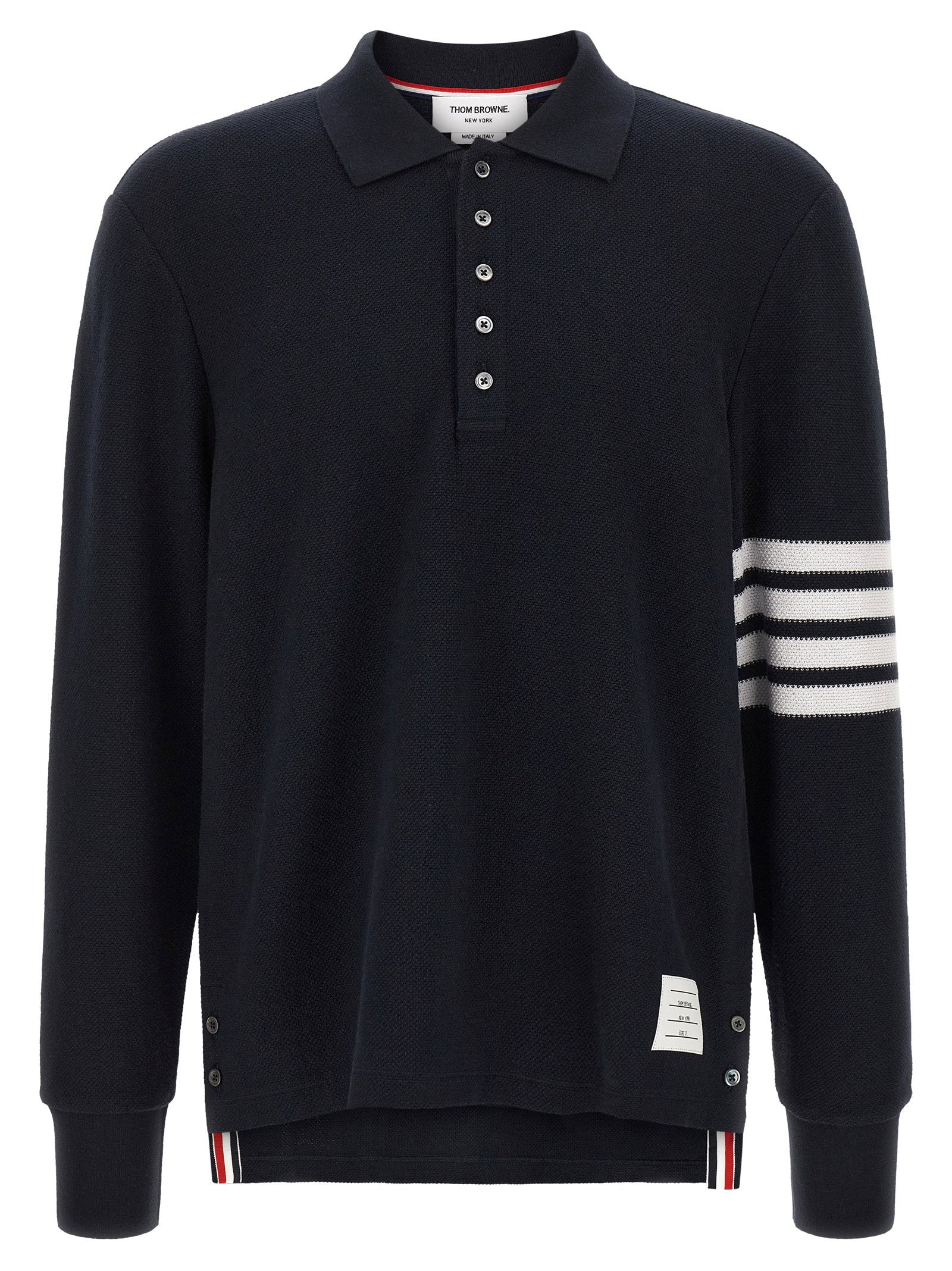 Thom Browne Thom Browne 4 Bar Polo Shirt